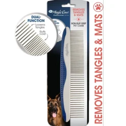 Four Paws Magic Coat Professional Series Non-Slip Grip Comb For Pets