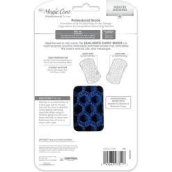 Four Paws Magic Coat Professional Series Dual-Sided Curry Brush for Dogs