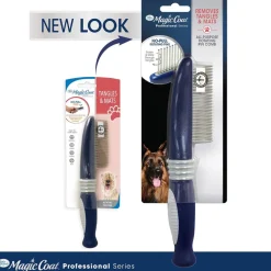Four Paws Magic Coat Professional Series All-Purpose Rotating Pin Comb for Dogs