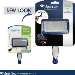 Four Paws Magic Coat Professional Series Slicker Brush for Small Dogs