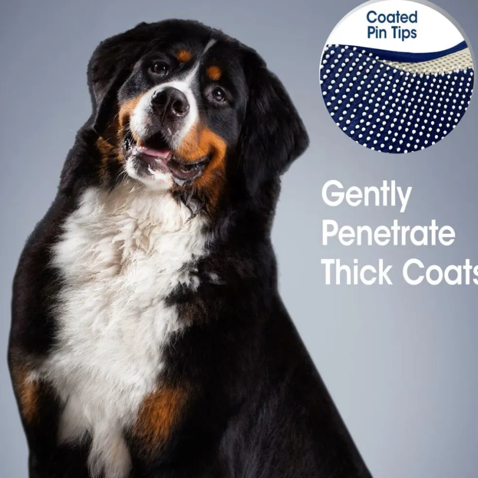 Four Paws Magic Coat Professional Series Comfort Tips Deluxe Grooming Glove For Dogs