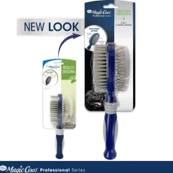Four Paws Magic Coat Professional Series 2-in-1 Combo Pin and Bristle Brush For Dogs