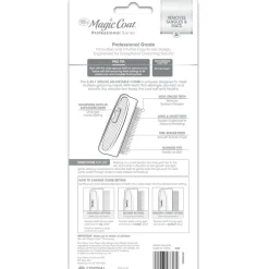 Four Paws Magic Coat Professional Series 3-in-1 Deluxe Adjustable Comb For Dogs