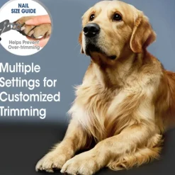 Four Paws Magic Coat Professional Series Deluxe Nail Clipper For Dogs - With Size Guide