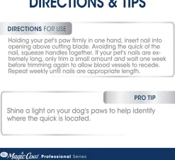 Four Paws Magic Coat Professional Series Small Nail Trimmer for Dogs & Cats