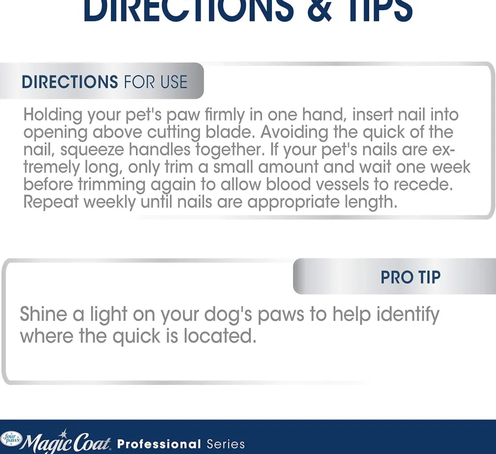 Four Paws Magic Coat Professional Series Small Nail Trimmer for Dogs & Cats