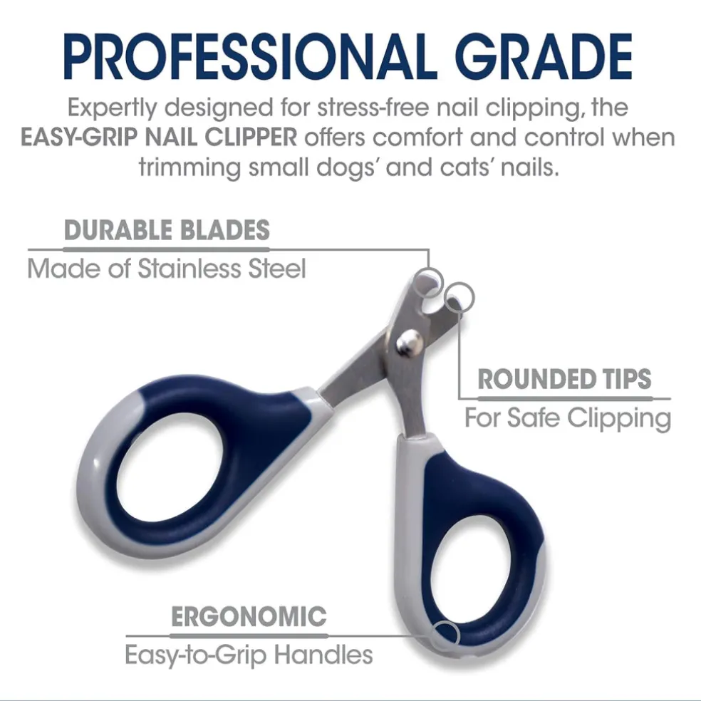 Four Paws Magic Coat Professional Series Easy-Grip Nail Clippers For Pets