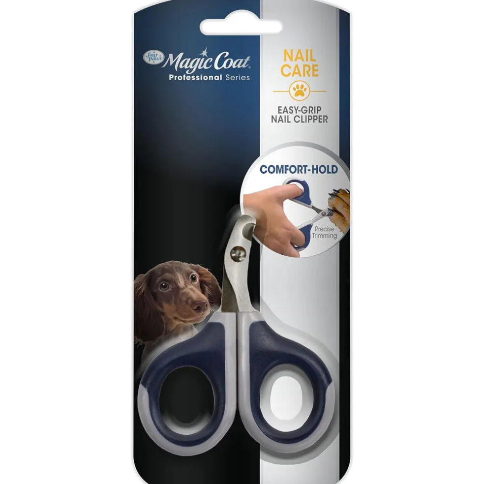 Four Paws Magic Coat Professional Series Easy-Grip Nail Clippers For Pets
