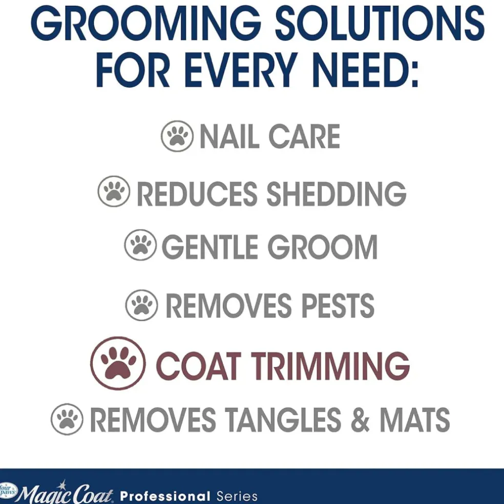 Four Paws Magic Coat Professional Series All-Purpose Grooming Shears For Dogs