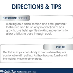 Four Paws Magic Coat Professional Series Slicker Brush For Cats
