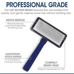 Four Paws Magic Coat Professional Series Slicker Brush For Cats