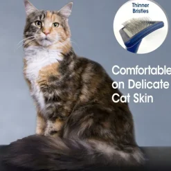 Four Paws Magic Coat Professional Series Comfort-Grip Slicker Brush For Cats