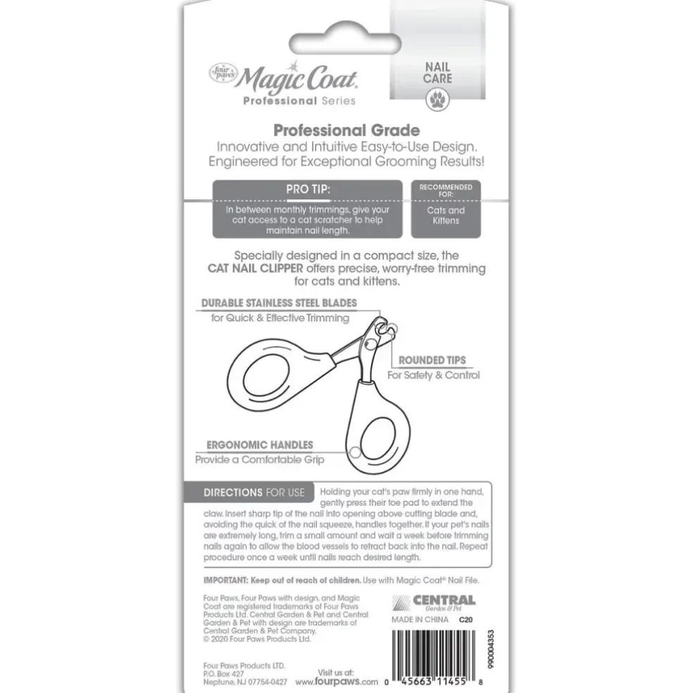 Four Paws Magic Coat Professional Series Nail Clipper For Cats