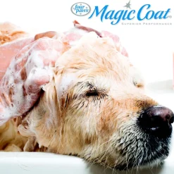 Four Paws Magic Coat Reduces Shedding Shampoo for Dogs, Honey Vanilla Scent, 16-fl oz