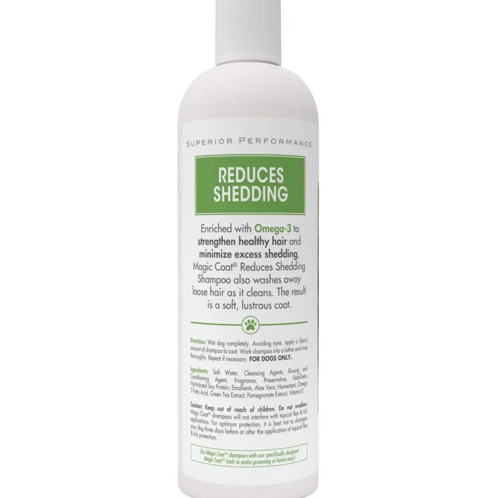 Four Paws Magic Coat Reduces Shedding Shampoo for Dogs, Honey Vanilla Scent, 16-fl oz