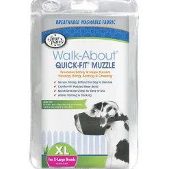 Four Paws Quick-Fit Muzzle For Dogs