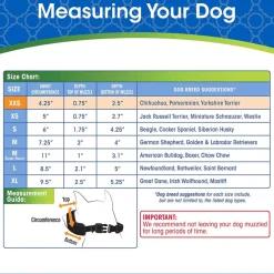 Four Paws Quick-Fit Muzzle For Dogs