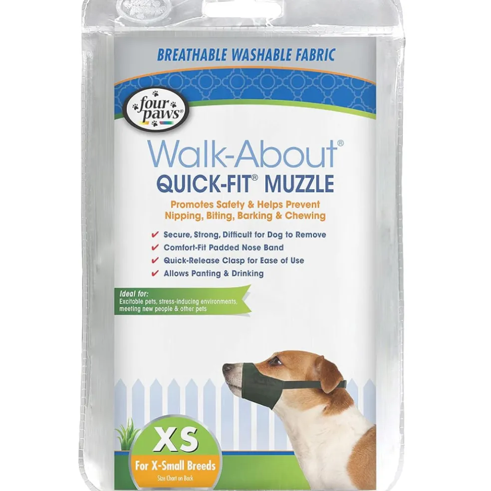 Four Paws Quick-Fit Muzzle For Dogs