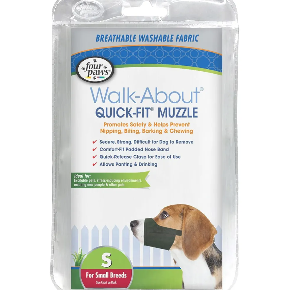 Four Paws Quick-Fit Muzzle For Dogs