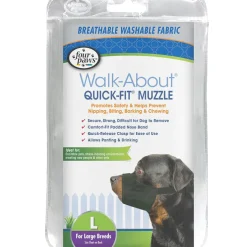 Four Paws Quick-Fit Muzzle For Dogs