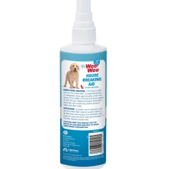Four Paws Wee-Wee Housebreaking Aid Potty Training Spray For Puppies & Dogs (8 oz)