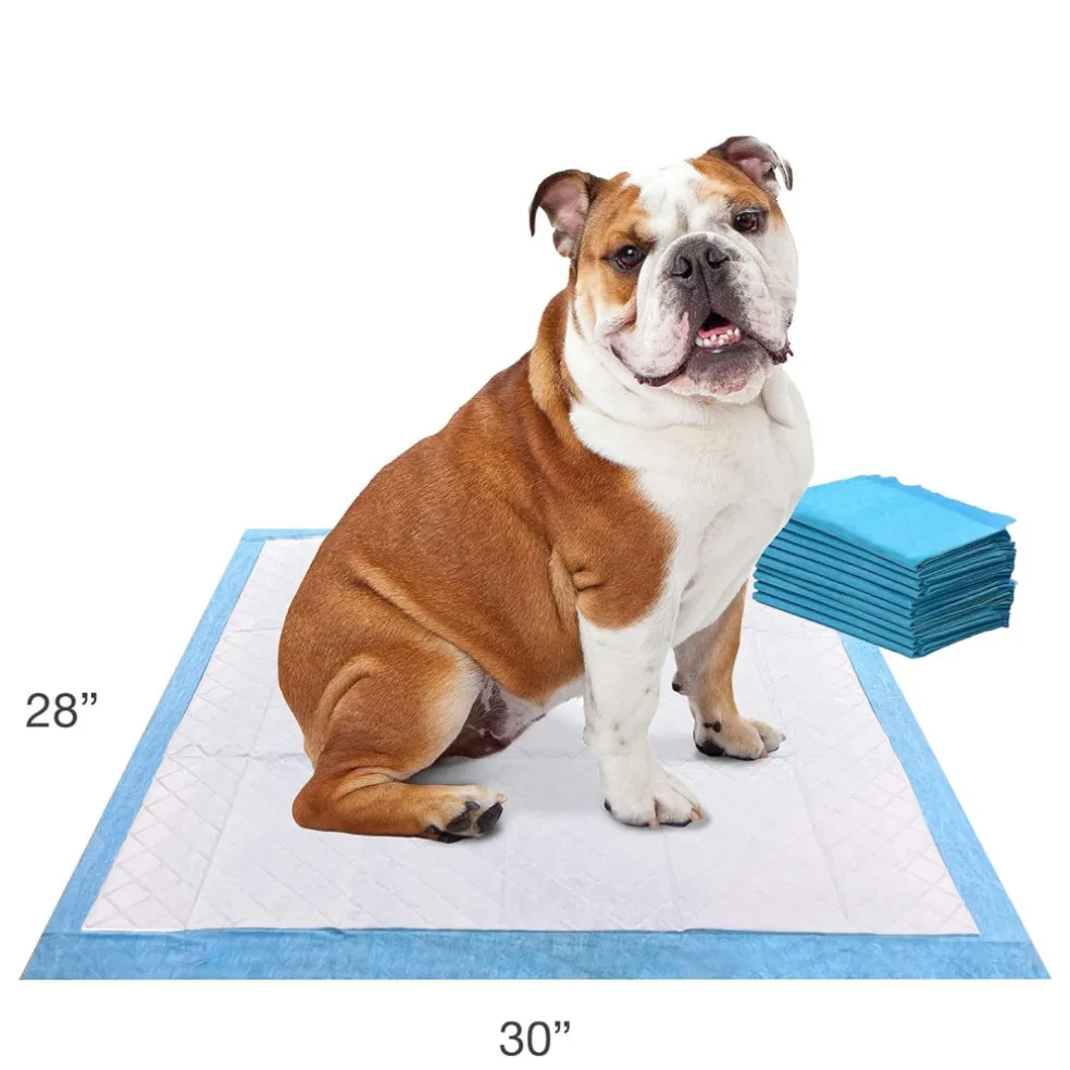 Four Paws Wee-Wee Odor Control Dog Training Pads with Febreze Freshness- 22x23"