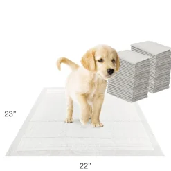 Four Paws Wee-Wee Super Absorbent Dog Pee Pads with Insta-Rise Border- 22 x 23 inch