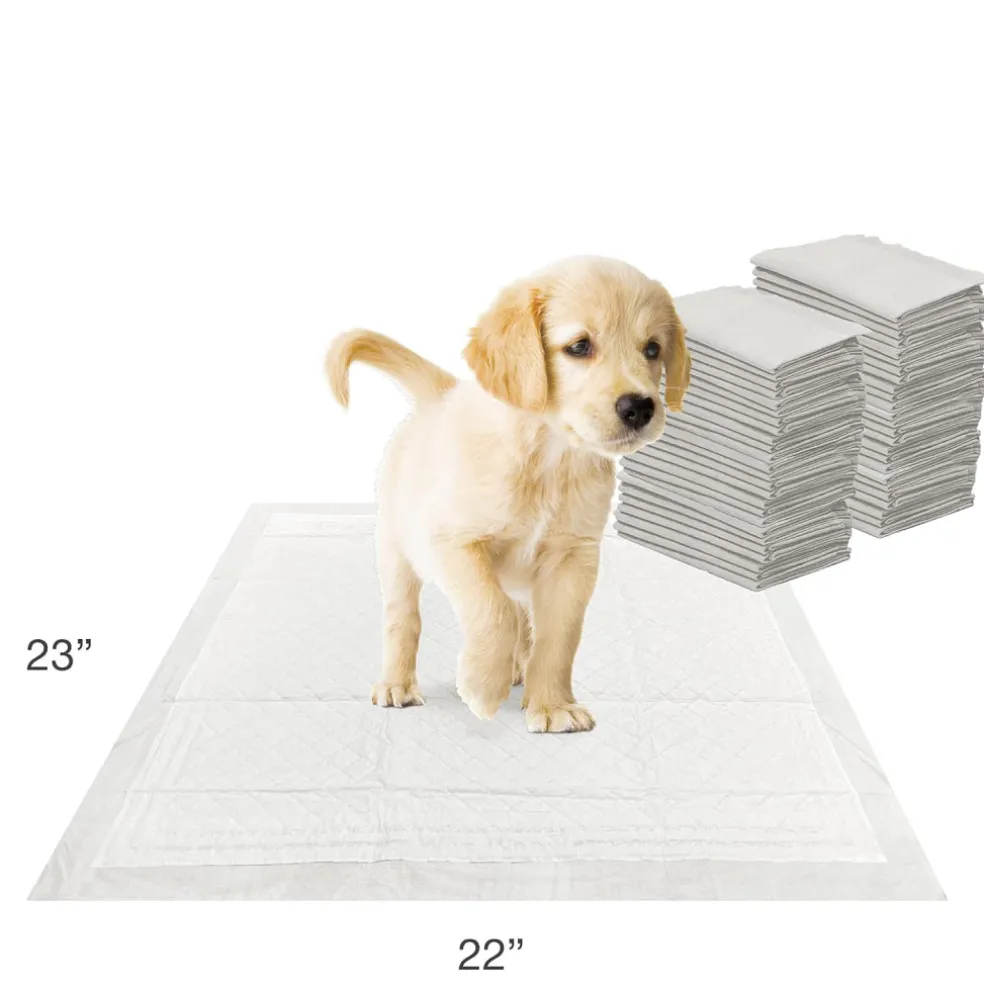 Four Paws Wee-Wee Super Absorbent Dog Pee Pads with Insta-Rise Border- 22 x 23 inch