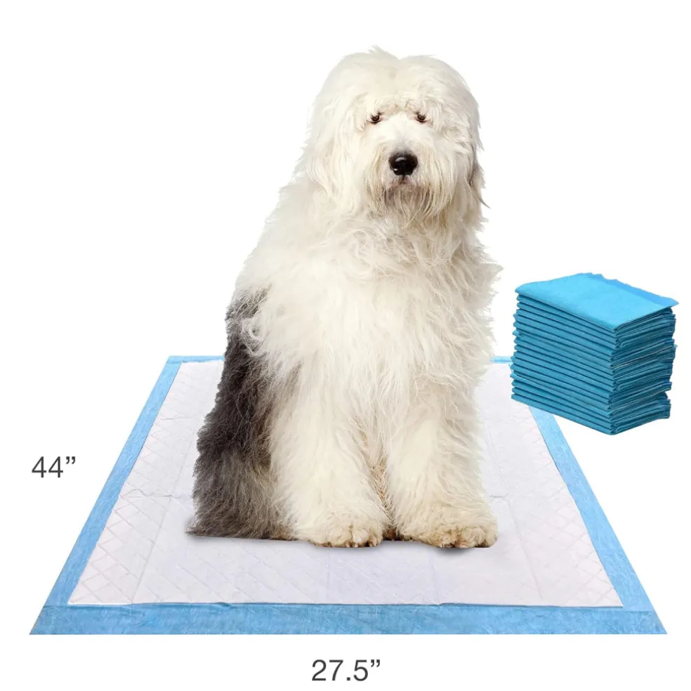 Four Paws Wee-Wee Superior Performance Gigantic Dog Pee Pads -27.5"x44"