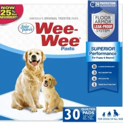 Four Paws Wee-Wee Superior Performance Standard Dog Pee Pads - 22