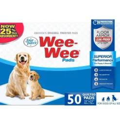 Four Paws Wee-Wee Superior Performance Standard Dog Pee Pads - 22