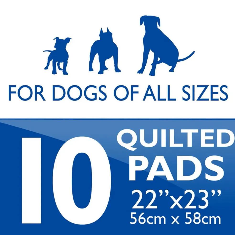 Four Paws Wee-Wee Superior Performance Standard Dog Pee Pads - 22"x23" inch