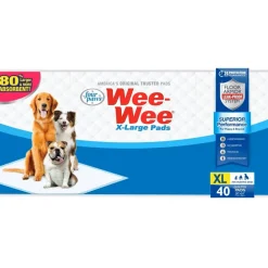 Four Paws Wee-Wee Superior Performance X-Large Dog Pee Pads- 28 x 34 inch