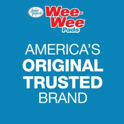 Four Paws Wee-Wee Superior Performance X-Large Dog Pee Pads- 28 x 34 inch