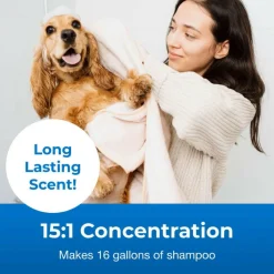 Fresh 'n Clean Oatmeal 'N Baking Soda Shampoo Concentrate for Dogs (Gallon)