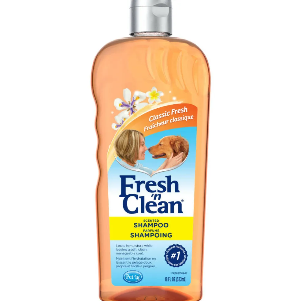 Fresh 'n Clean Scented Shampoo For Dogs- Classic Fresh Scent