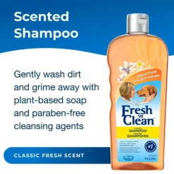 Fresh 'n Clean Scented Shampoo For Dogs- Classic Fresh Scent