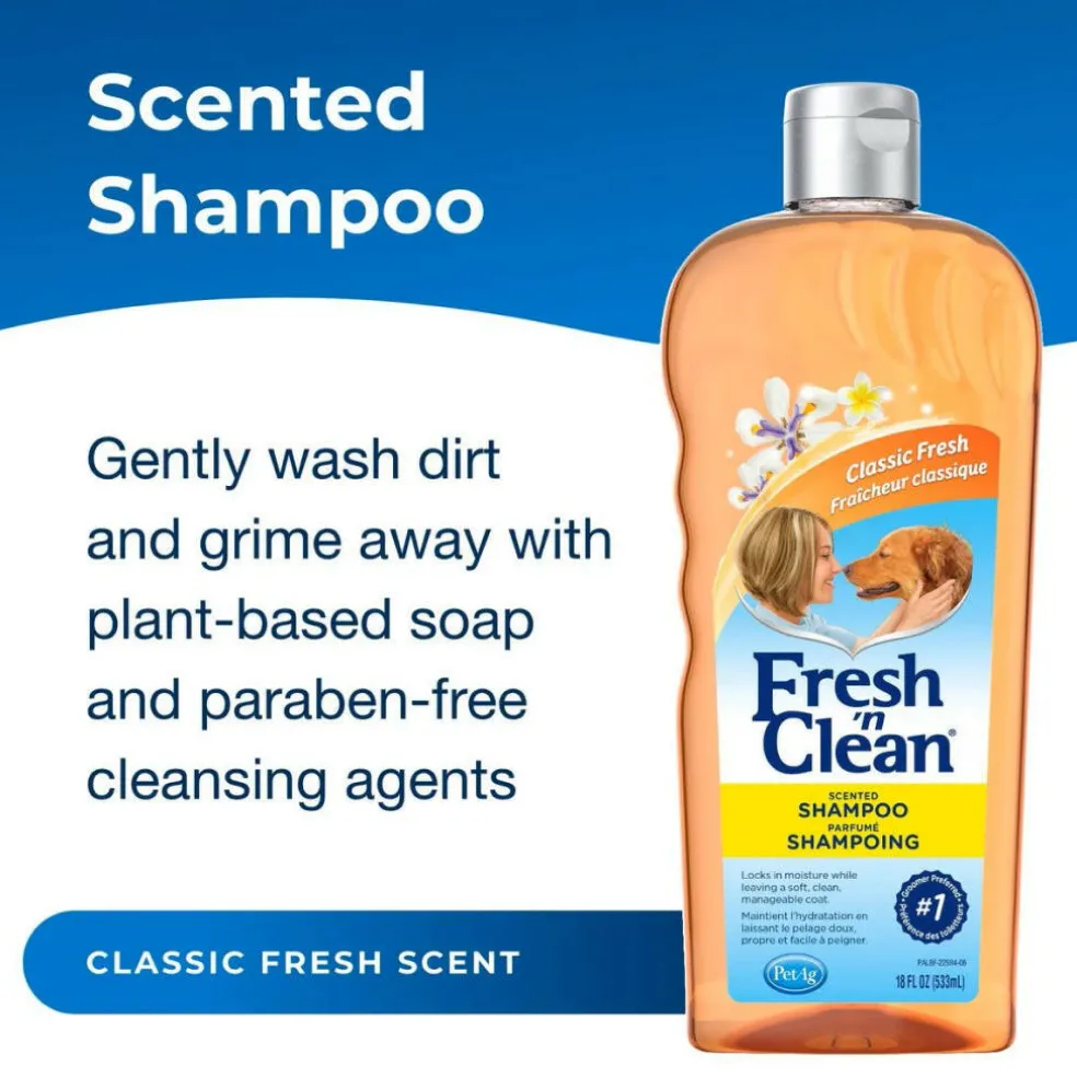 Fresh 'n Clean Scented Shampoo For Dogs- Classic Fresh Scent