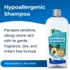 Fresh 'n Clean Soothing & Sensitive Hypoallergenic Tearless Shampoo For Pets (18 oz)