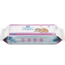 Fresh 'n Clean Wee Wipes for Puppies and Kittens (64 wipes)