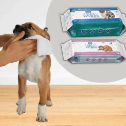 Fresh 'n Clean Wee Wipes for Puppies and Kittens (64 wipes)