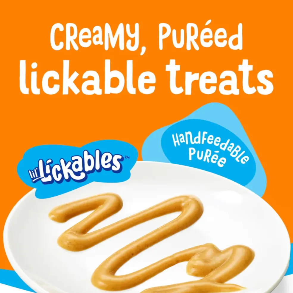Friskies lil' Lickables Tuna & Chicken Variety Pack Lickable Cat Treats (10 ct)