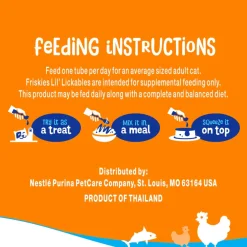 Friskies lil' Lickables Tuna & Chicken Variety Pack Lickable Cat Treats (10 ct)
