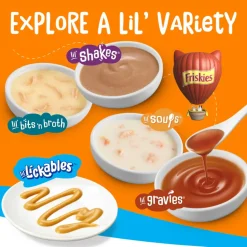 Friskies lil' Lickables Tuna & Chicken Variety Pack Lickable Cat Treats (10 ct)