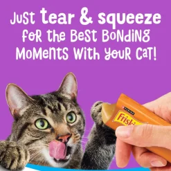 Friskies lil' Lickables Tuna & Chicken Variety Pack Lickable Cat Treats (10 ct)