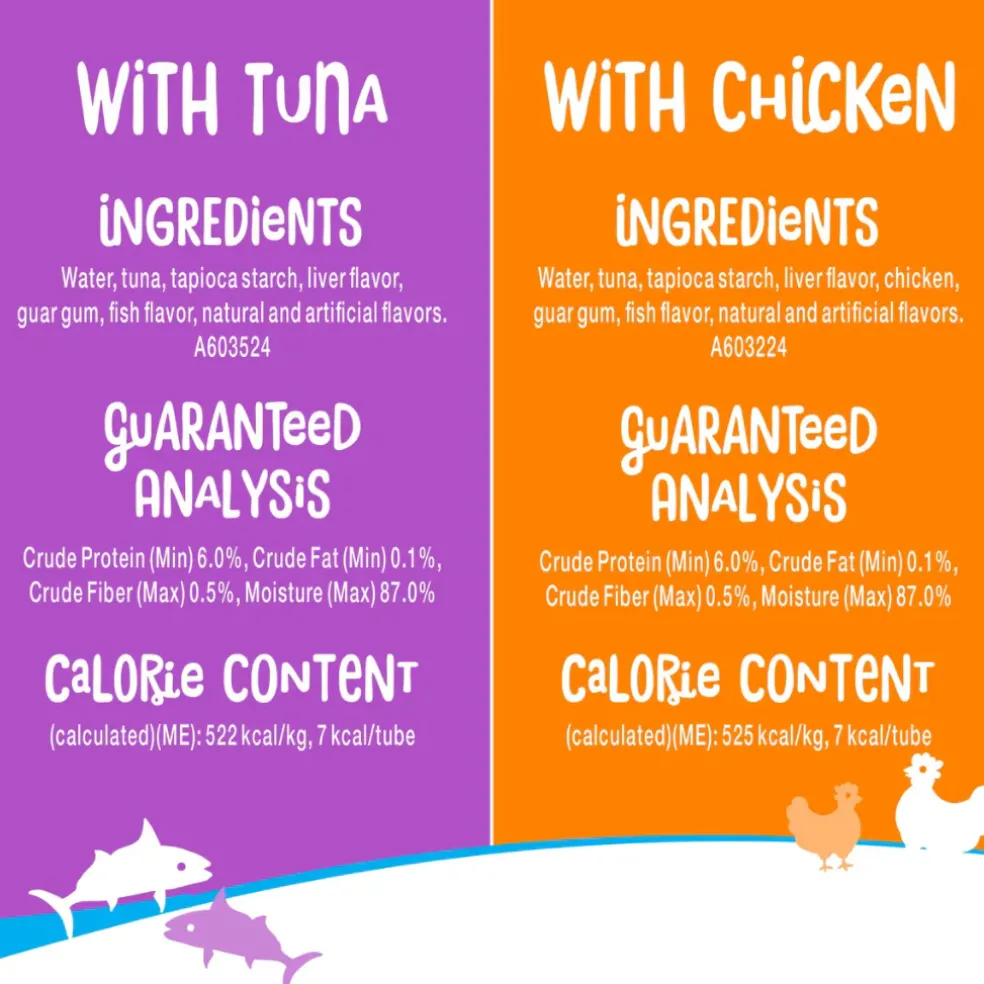 Friskies lil' Lickables Tuna & Chicken Variety Pack Lickable Cat Treats (10 ct)