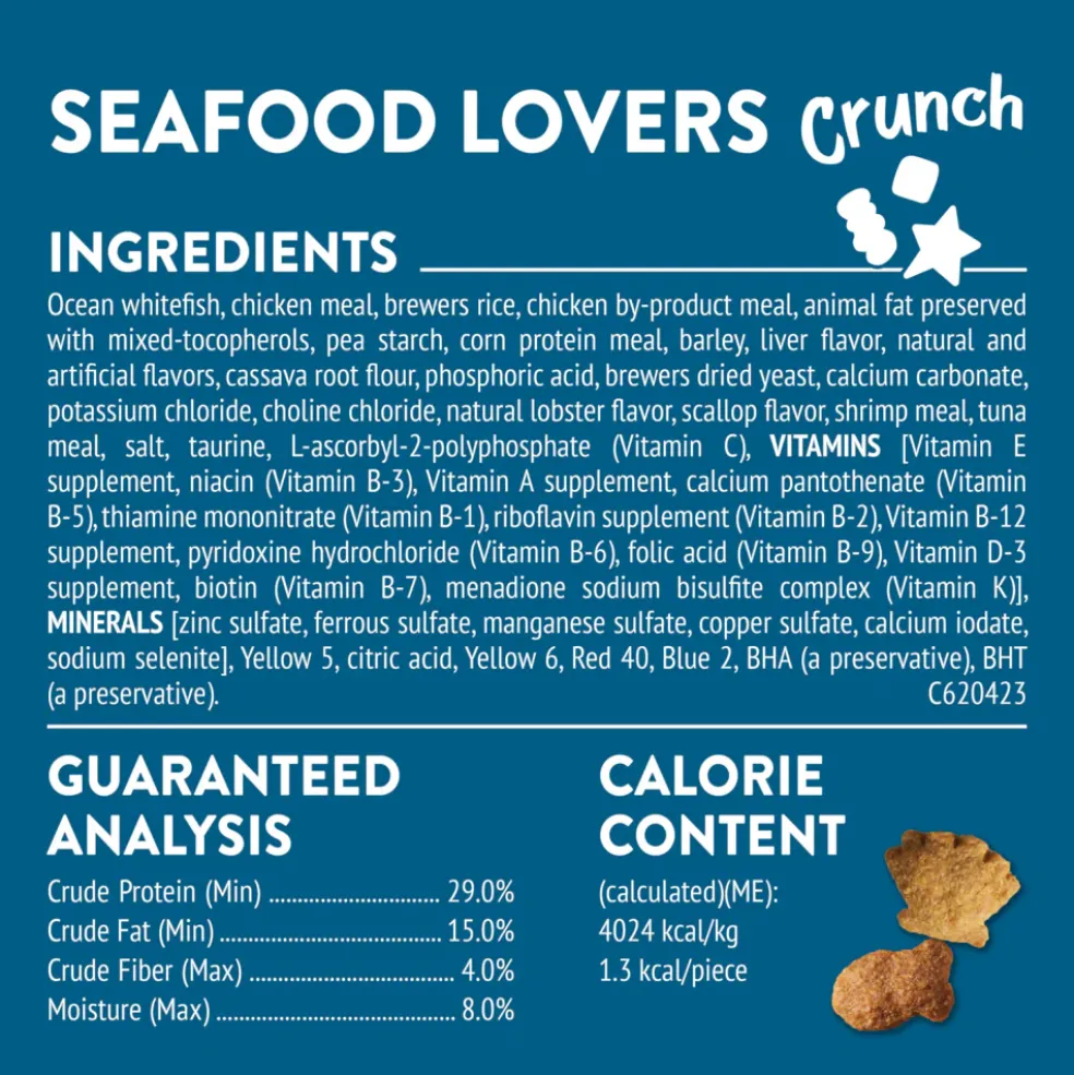 Friskies Party Mix Beachside Crunch Cat Treats