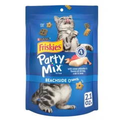 Friskies Party Mix Beachside Crunch Cat Treats