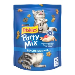 Friskies Party Mix Beachside Crunch Cat Treats