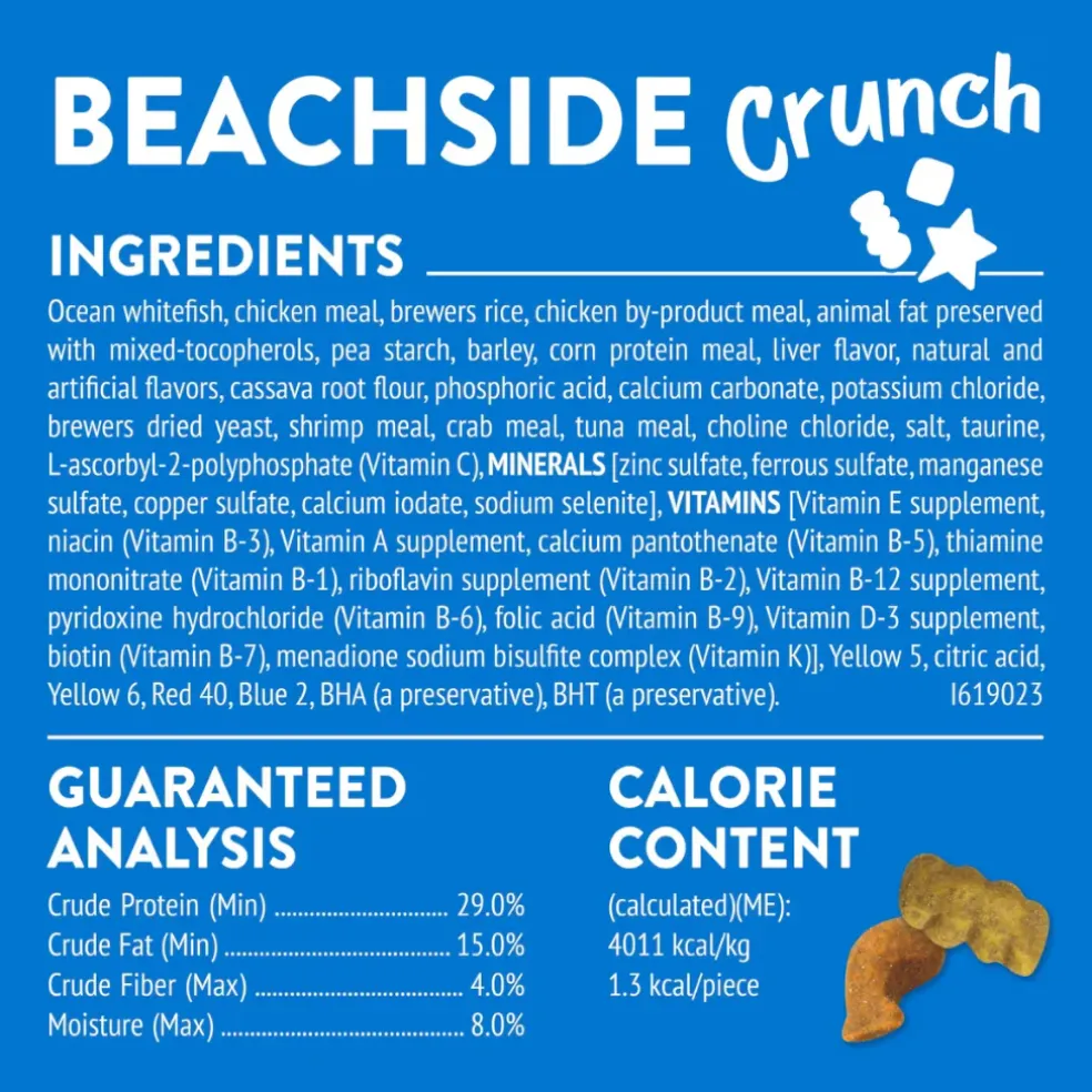 Friskies Party Mix Beachside Crunch Cat Treats